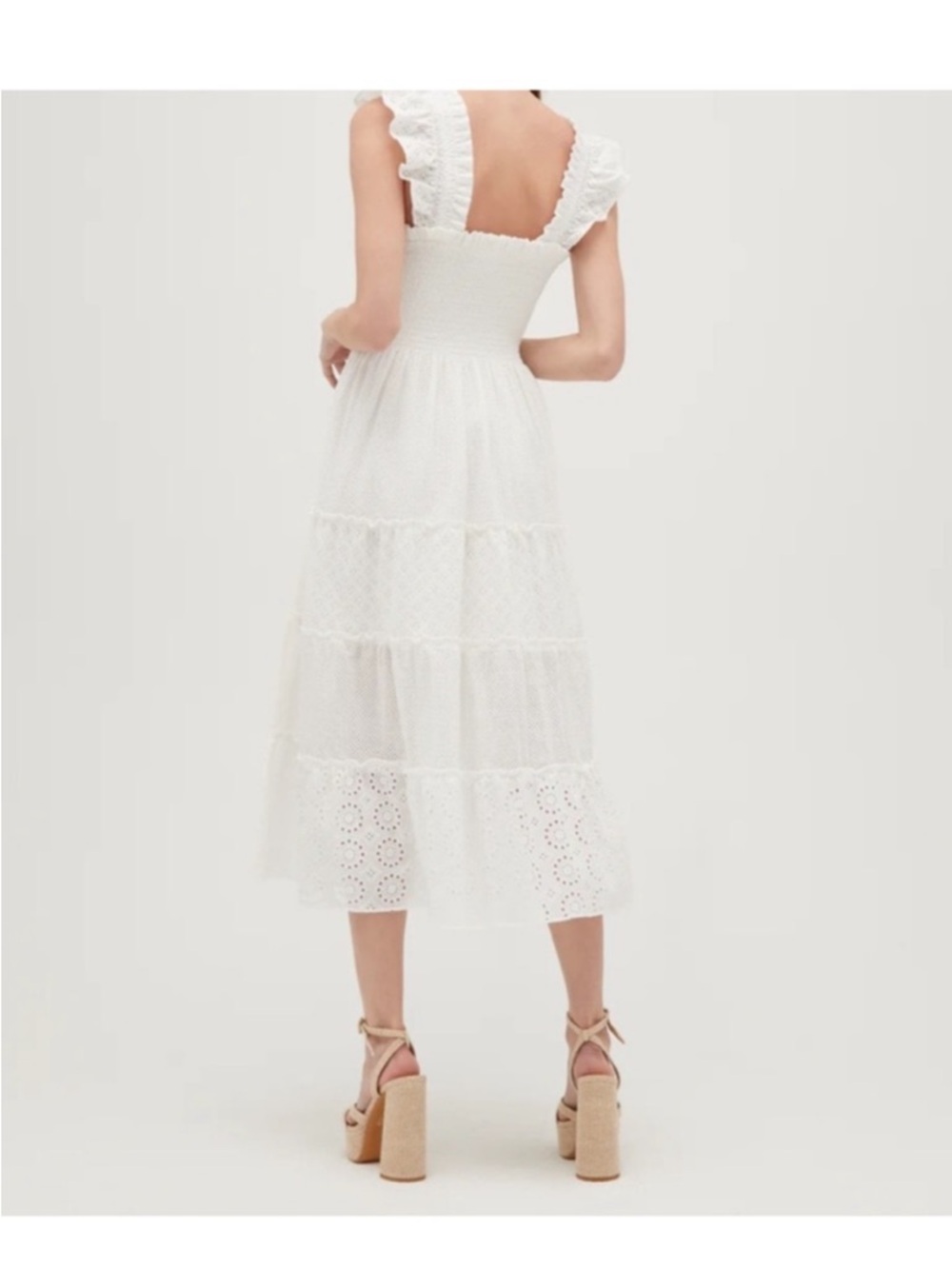 RARE | Eyelet Hill House Ellie Nap Dress - Picture 2 of 8